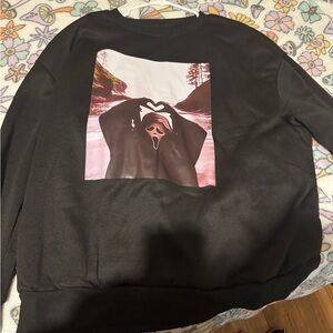 Scream sweatshirt